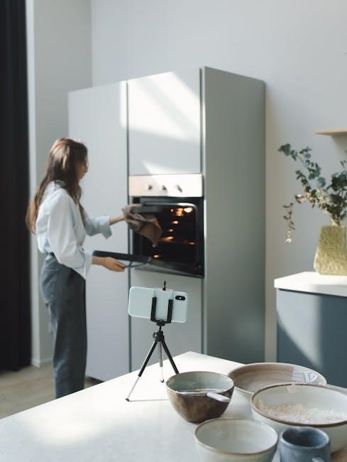 ge self-cleaning oven manual