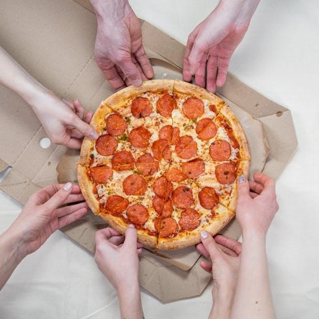 guido’s pizza & catering menu